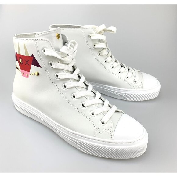 NIB Stuart Weitzman Ollie Bootie Lunar 21 sneakers Size 38 - Picture 2 of 10